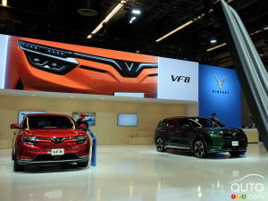 Montreal 2023: VinFast Shows EVs It Hopes Will Conquer Canadian Market